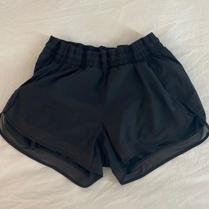 Athleta running shorts size small